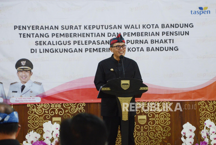 Wali Kota Bandung, Oded Muhammad Danial.