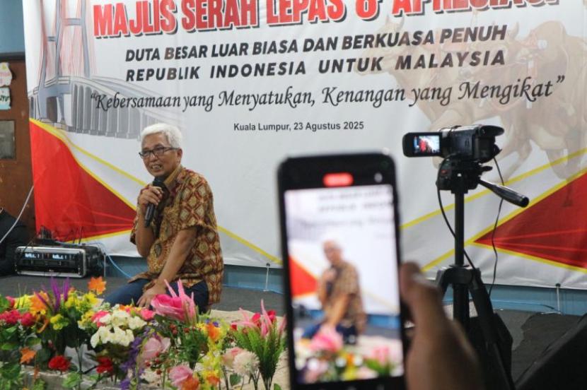 Dubes RI untuk Malaysia Harap Hubungan dengan Ormas Terus Terjaga