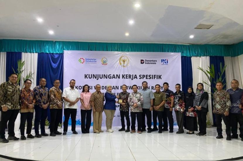 Komisi VII DPR RI temukan galangan kapal di Intim belum optimal.