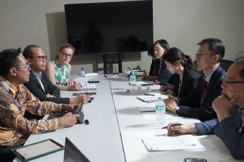 Indonesia dan Korea Selatan Kerja Sama Restorasi Mangrove