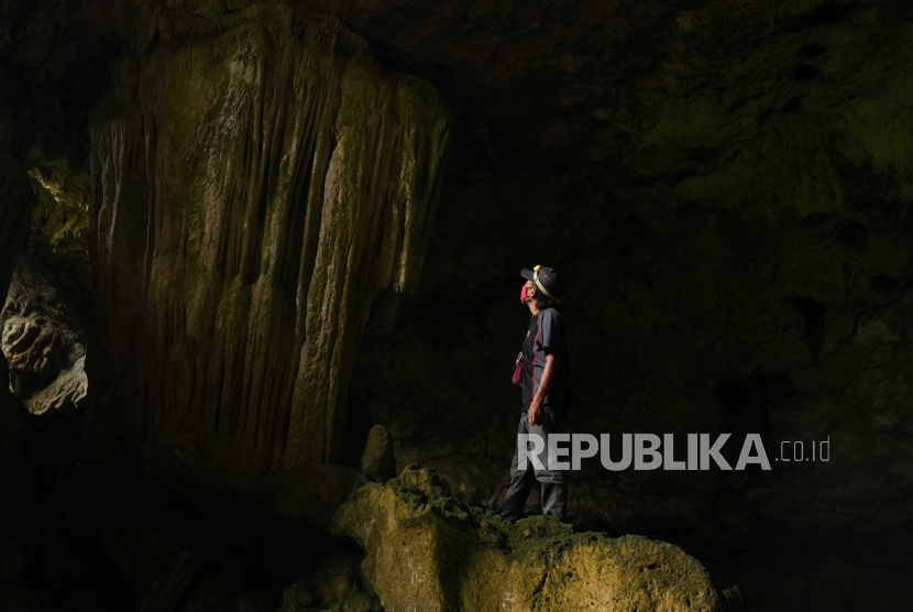 Arkeolog Ajarkan Cara Hitung Umur Lukisan Gua Tertua, Begini Caranya...