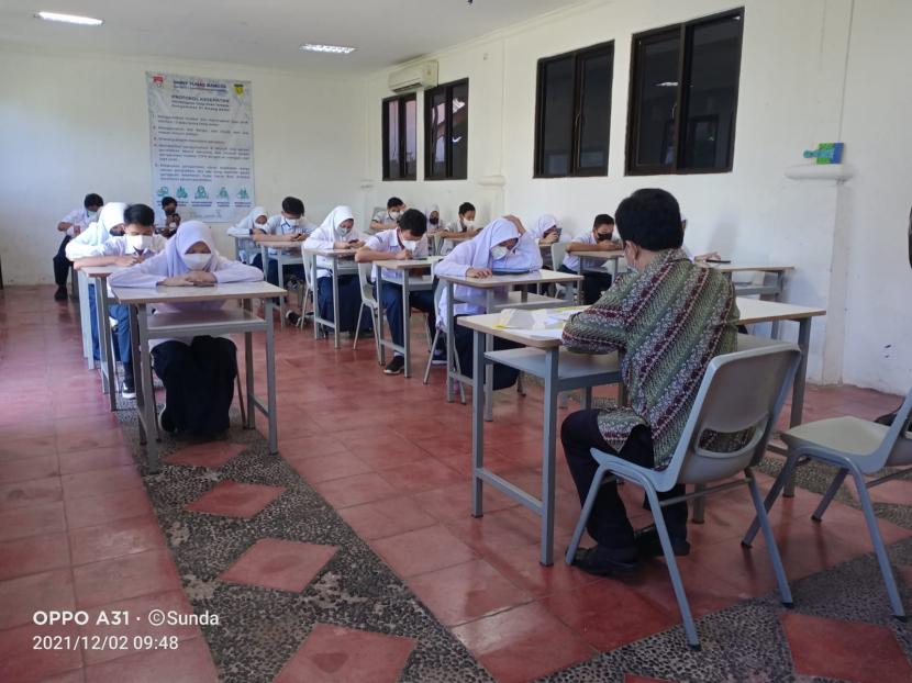 Ujian Online: UBS, Model Ujian di Sekolah Masa PTMT