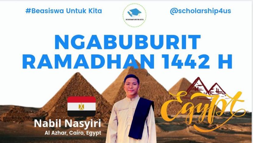 Ngabuburit Ramadhan: Lifestyle Mahasiswa di Mesir