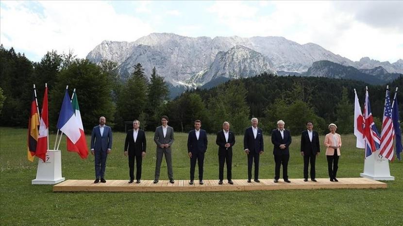 Negara G7 menegaskan kembali komitmen mereka terhadap Ukraina