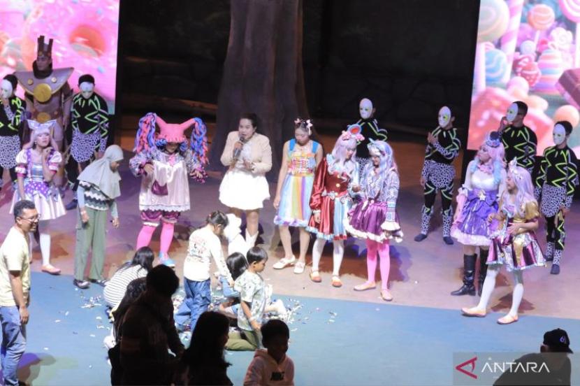 Taman Safari Bogor hadirkan inovasi Sweet Spookyland.