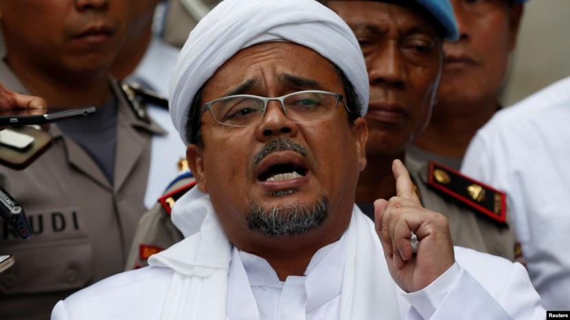  Polisi telah melakukan pemeriksaan terhadap Habib Rizieq Shihab