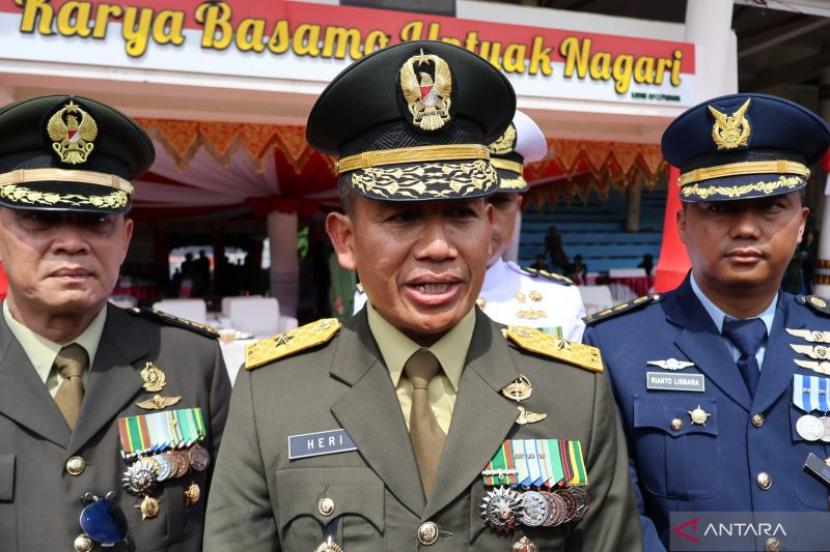 Kodam XX/Tuanku Imam Bonjol siapkan 15 dapur SPPG untuk percepatan MBG.