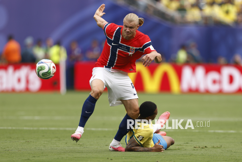 Analisis Norwegia Vs Inggris: Kunci Kemenangan Three Lions Ada pada Erling Haaland