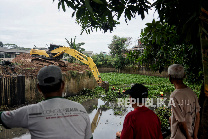 1.600 Orang Bersihkan Sungai Cegah Banjir di Pamekasan (ilustrasi).