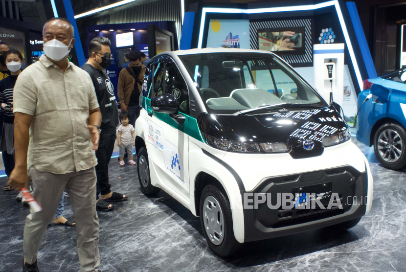 Jepang Andalkan Mobil Mini untuk Saingi China di Era Kendaraan Listrik