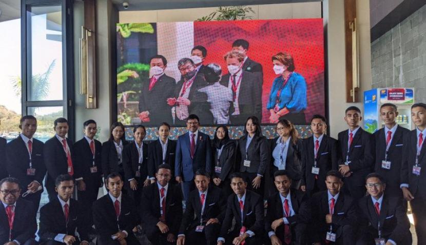 Pertemuan ketiga Digital Economy Working Group Meeting (DEWG) Presidensi G20 resmi dimulai pada hari ini, Rabu (20/7/2022). (Rena Laila Wuri)