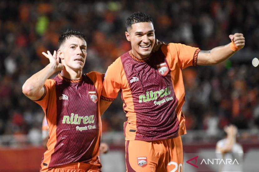 Borneo FC Masih Tak Terkalahkan di Puncak Klasemen Super League