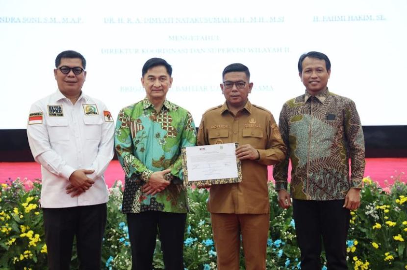 Banten Bentuk Desk Khusus untuk Cegah Korupsi dan Perkuat Pelayanan Publik