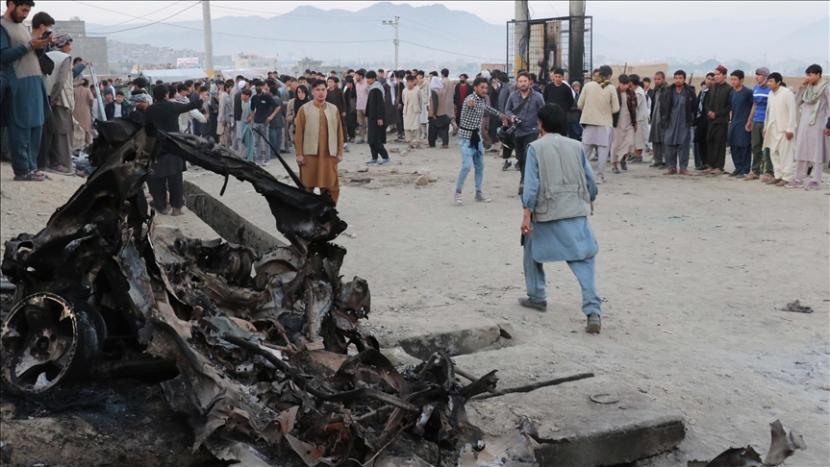 Bom menargetkan seorang ulama pro-pemerintah di distrik Shakar Dara, Kabul, kata pejabat - Anadolu Agency