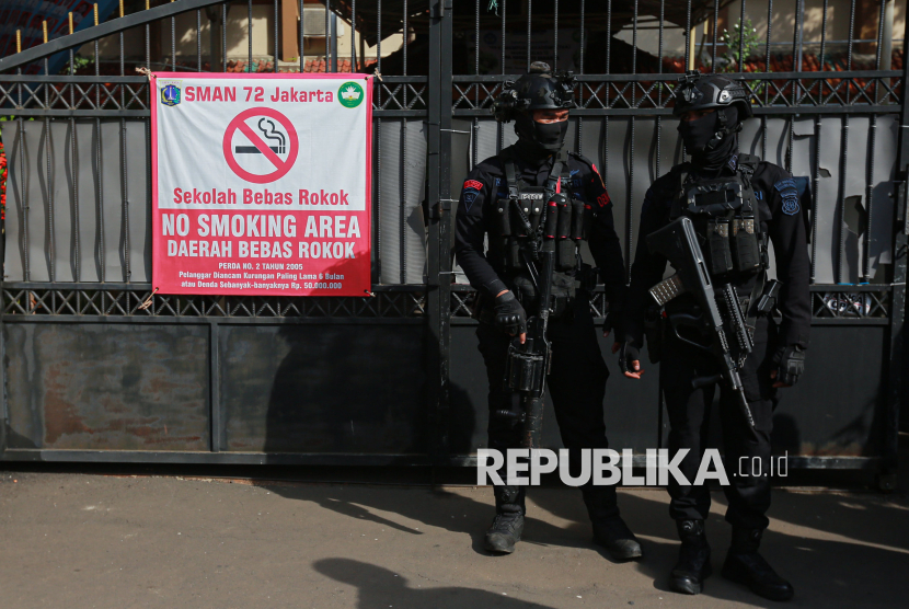 Perawatan Terduga Pelaku Peledakan di SMAN 72 Dipindah ke RS Polri
