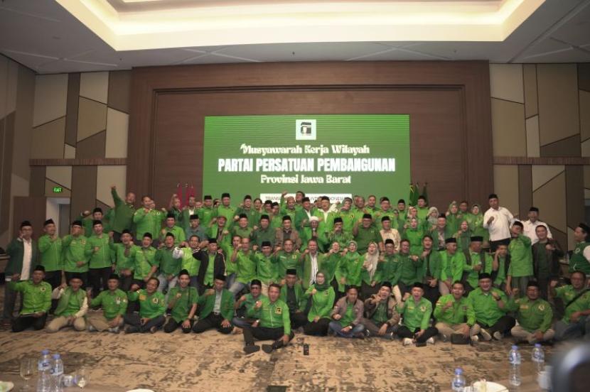 PPP Jabar rekomendasikan evaluasi menyeluruh DPP terutama kaderisasi.