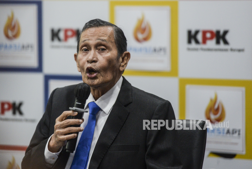 Ketua Dewan Pengawas KPK Tumpak Hatorangan Panggabean sebut pengganti Lili salah satu dari lima calon tak terpilih.