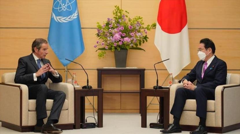  Jepang telah menjanjikan hampir 2,1 juta dolar AS untuk mendukung kegiatan Badan Energi Atom Internasional (IAEA) guna memastikan keselamatan pembangkit listrik tenaga nuklir di Ukraina