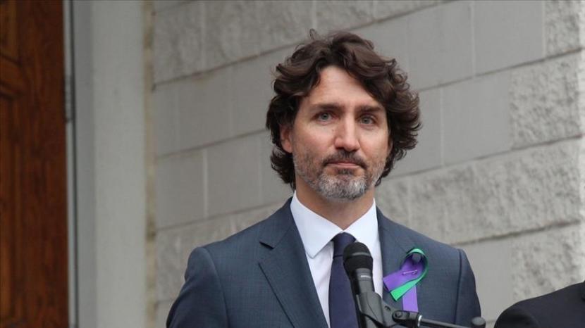 Perdana Menteri Kanada Justin Trudeau pada Ahad (8/5/2022) melakukan kunjungan mendadak ke kota Irpin di Ukraina