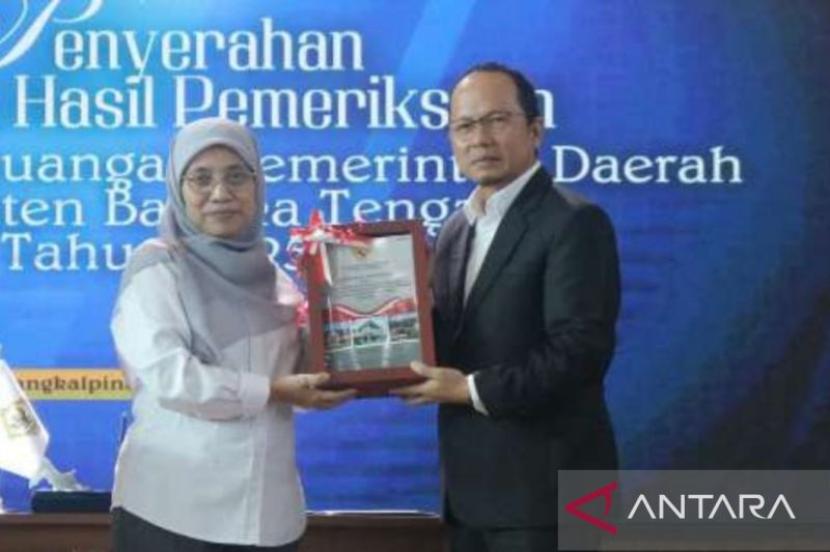 Bangka Tengah Cetak Sejarah, Raih Opini WTP 10 Kali Berturut-turut dari BPK