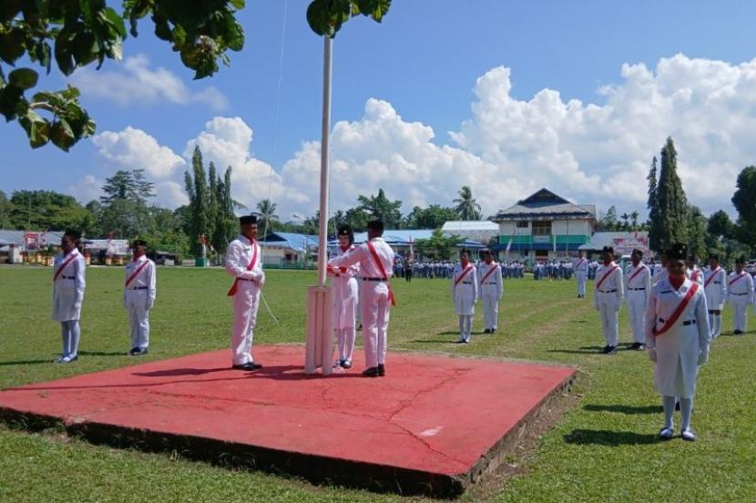 Distrik Nimboran: Lomba kebersihan dorong masyarakat percantik kampung.
