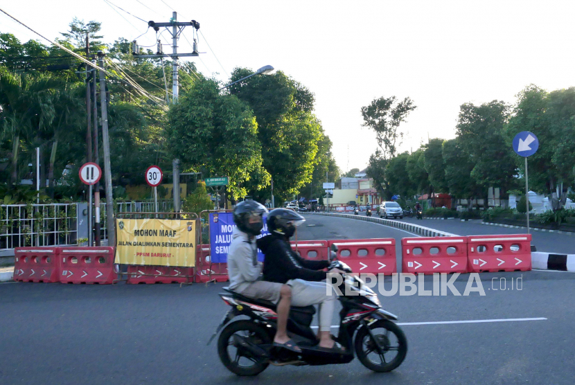 Konsentrasi karbon monoksida di Kota Yogyakarta menurun hingga 40 persen.