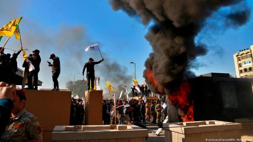 Irak menghadapi masalah dengan milisi pro Iran
