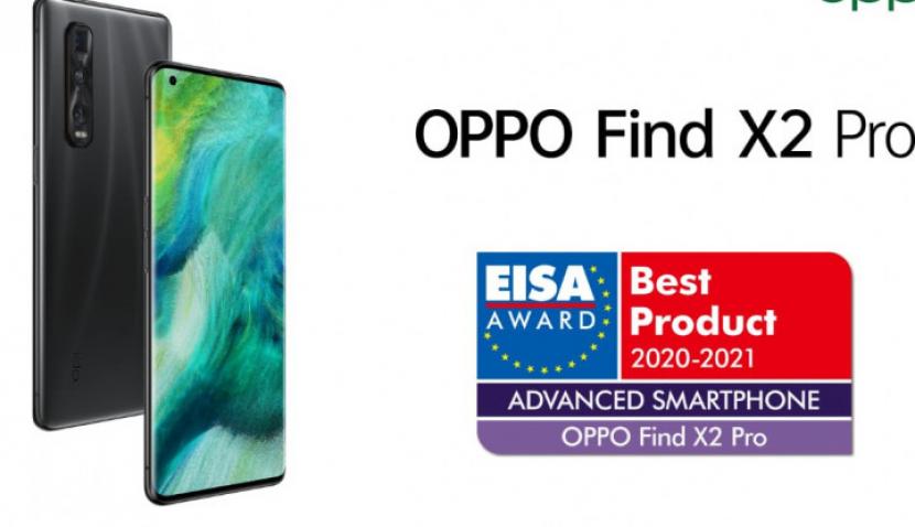OPPO Find X2 Pro Diganjar EISA Awards. (FOTO: WE)
