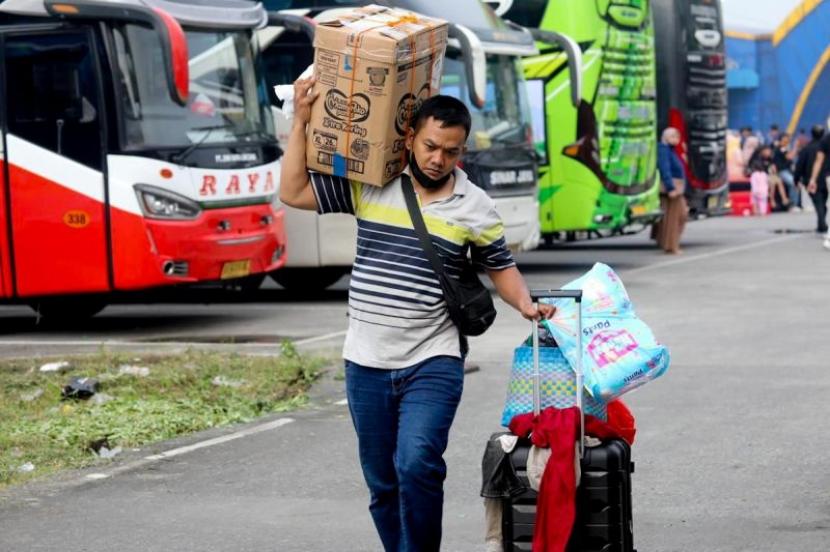 Kemenhub siapkan mudik gratis dengan bus berkuota 3.090 penumpang.