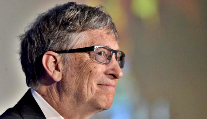 Diserang Teori Konspirasi, Bill Gates: Saya Harap Kebenaran Akan Terungkap. (FOTO: Reuters/Eric Vidal)