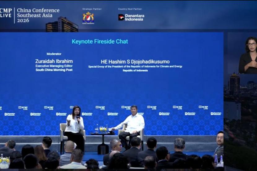 Di Forum China SEA, Hashim soroti praktik “saham gorengan”.