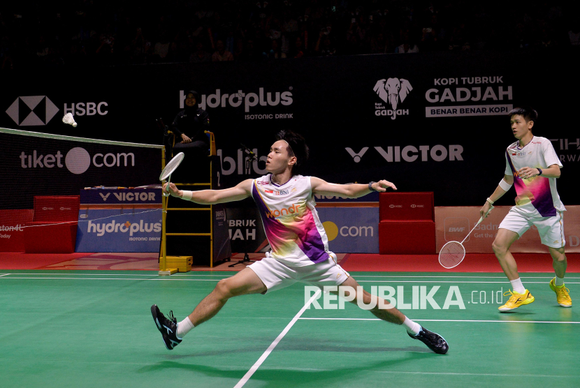 Raymond/Joaquin Melaju ke Babak Final Indonesia Masters 2026