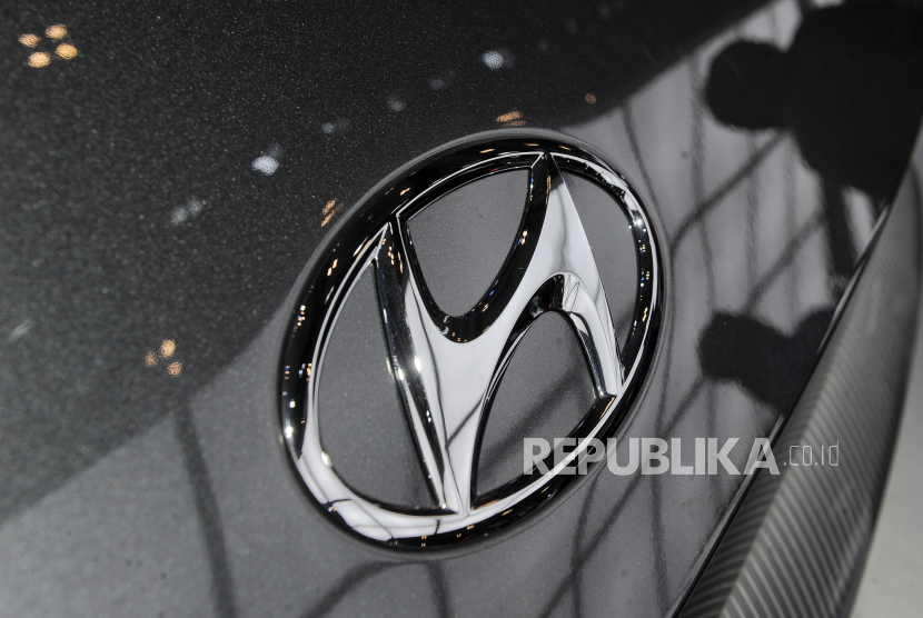 Logo Hyundai.