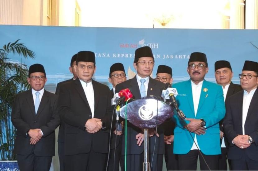 Prabowo apresiasi Nuzulul Qur'an di Istana, ada Quraish dan qori cilik.