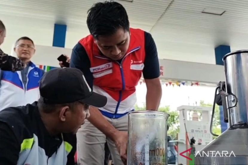 Pertamina Cek 560 SPBU di Jatim Terkait Keluhan Motor 'Brebet'