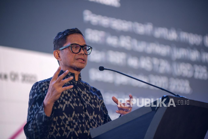 Wakil Menteri Luar Negeri Republik Indonesia Pahala Nugraha Mansury 