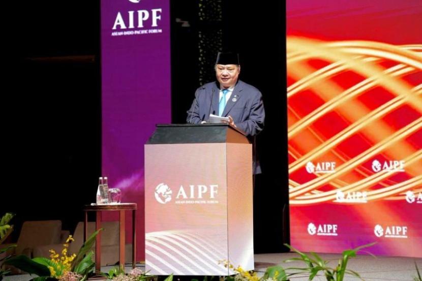 Airlangga Dorong Kolaborasi Indo-Pasifik untuk Ekonomi Global