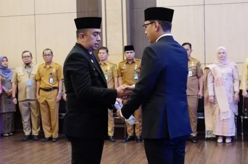 Wali Kota Medan Minta Pj Sekda Baru Percepat Kinerja OPD