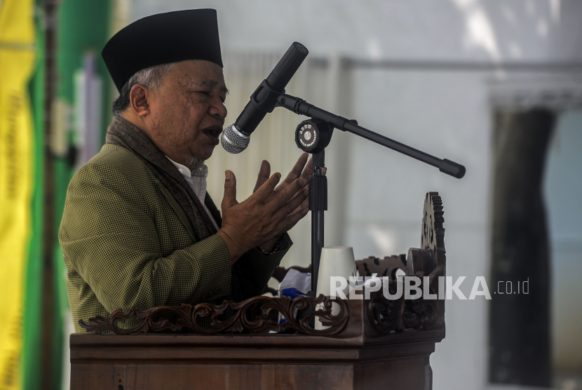 Wakil Ketua Dewan Pertimbangan MUI Muhyiddin Junaidi 