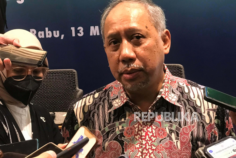 Ketua Umum Asosiasi Industri Minuman Ringan (Asrim) Triyono Prijosoesilo.