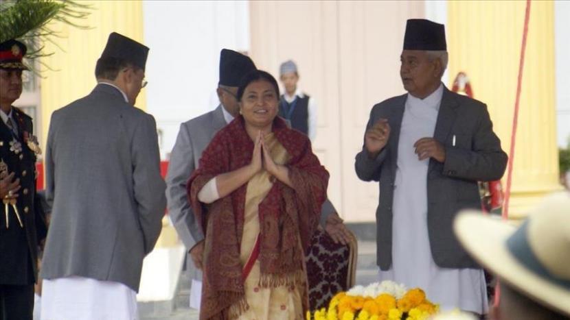 Presiden Nepal Bidhya Devi Bhandari pada Minggu membubarkan parlemen.