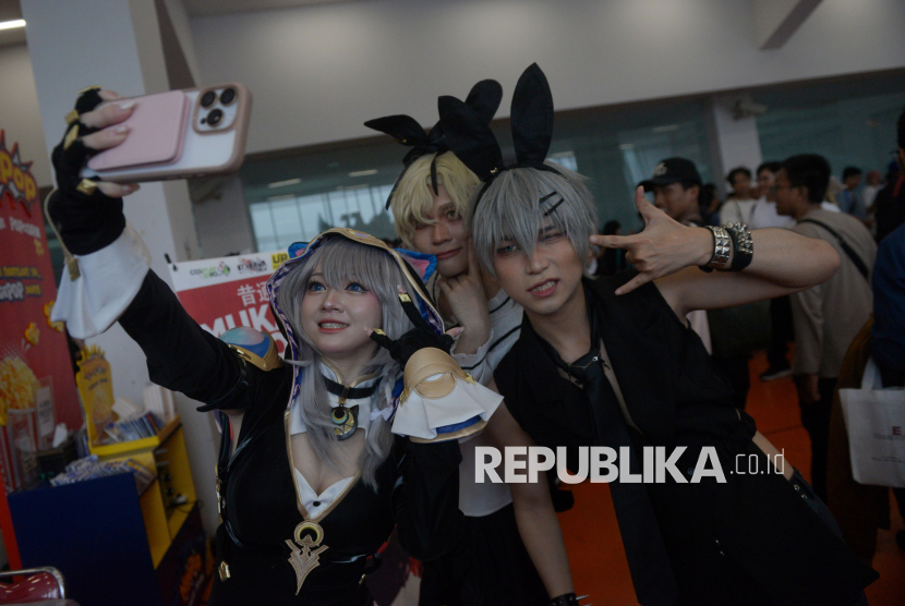 Antusiasme Para Wibu Hadiri Ajang Cosplay Expo 2025