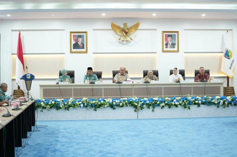 Pemprov Sulteng komitmen dukung program makan bergizi gratis.