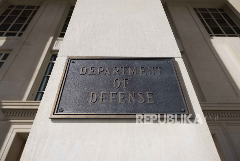 Markas Pentagon di Arlington, Virginia, AS. 