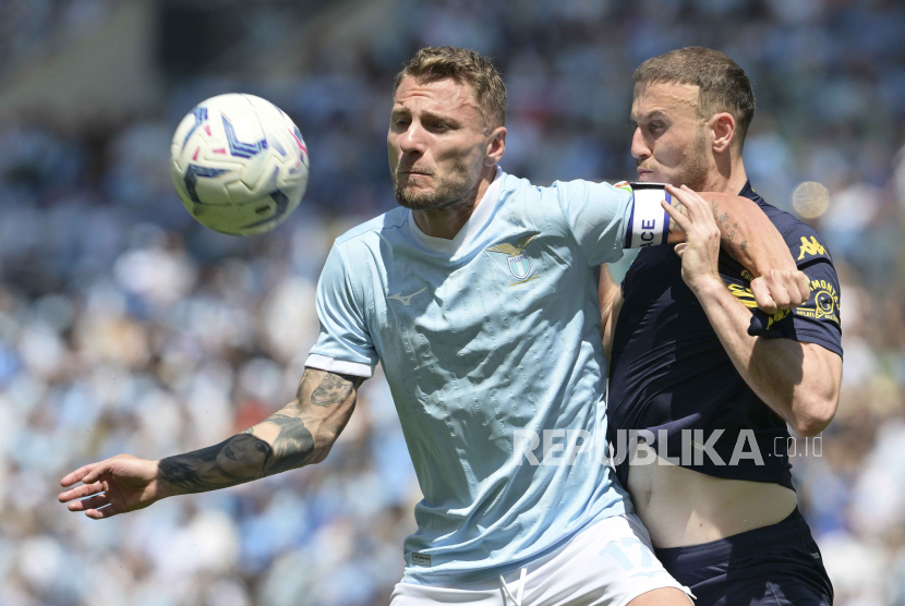 Ciro Immobile Kembali ke Italia, Resmi Perkuat Bologna di Serie A Musim Depan