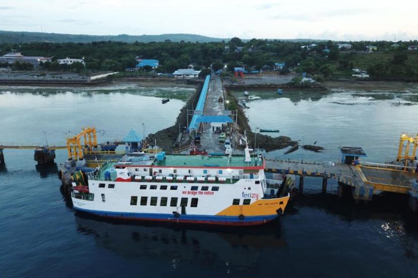 ASDP Tingkatkan Konektivitas di NTT dengan 48 Lintasan Penyeberangan