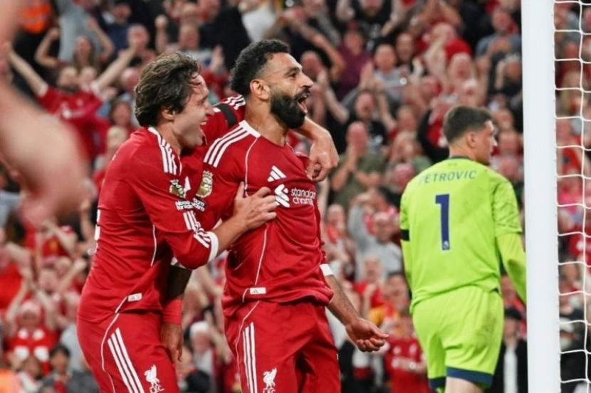 Liverpool buka Liga Inggris 2025/26 dengan menang 4-2 atas Bournemouth.