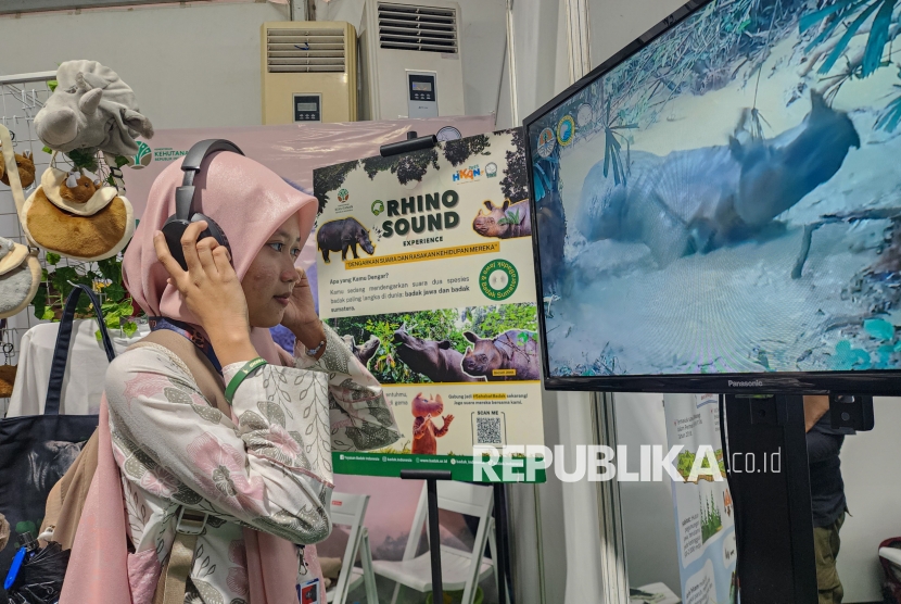 Edukasi Satwa Endemik di Pameran Konservasi Spesies Penting Jawa-Bali