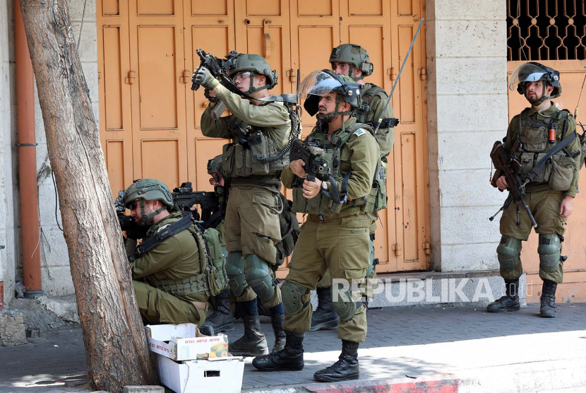 Tentara Israel (ilustrasi). Sepanjang 2022, militer Israel melaporkan enam kematian akibat kecelakaan pelatihan. 