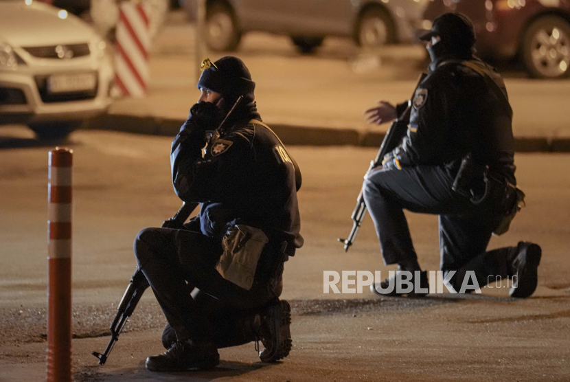 Enam orang terluka terkena tembakan di kota Rusia yang berbatasan dengan Ukraina.